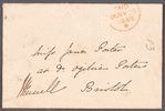 William Law to Jane Porter, autograph letter signed