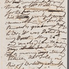 Jane Porter to William Law, autograph letter third person (copy)