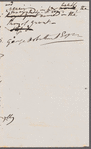 Jane Porter to Arbuthnot, autograph letter third person (copy)