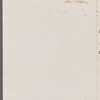 Jane Porter to Arbuthnot, autograph letter third person (copy)