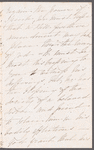 Georgiana Maria Jane Crawford Bromehead to Jane Porter, autograph letter signed