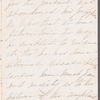 Georgiana Maria Jane Crawford Bromehead to Jane Porter, autograph letter signed