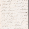 Georgiana Maria Jane Crawford Bromehead to Jane Porter, autograph letter signed