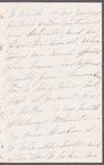 Georgiana Maria Jane Crawford Bromehead to Jane Porter, autograph letter signed