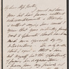 James Henry Monk to Jane Porter, autograph letter signed