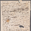 Charles James Napier to Jane Porter, letter (copy, extract)