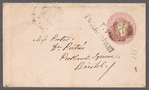 Thomas Litchfield to Jane Porter, autograph letter signed