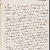 Catherine Maria Bury, Lady Charleville to Jane Porter, autograph letter signed