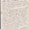 Catherine Maria Bury, Lady Charleville to Jane Porter, autograph letter signed