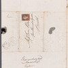 Catherine Maria Bury, Lady Charleville to Jane Porter, autograph letter signed