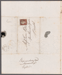 Catherine Maria Bury, Lady Charleville to Jane Porter, autograph letter signed