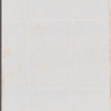 Thomas Litchfield to Jane Porter, autograph letter signed