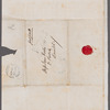 Thomas Litchfield to Jane Porter, autograph letter signed