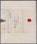 Thomas Litchfield to Jane Porter, autograph letter signed