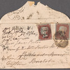 Mary Skinner, envelope (empty)