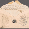 Mary Skinner, envelope (empty)