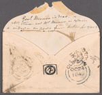 Mary Skinner, envelope (empty)