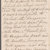 [Catherine?] Marlay to Jane Porter, autograph letter signed