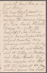 [Catherine?] Marlay to Jane Porter, autograph letter signed