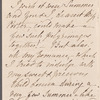 [Catherine?] Marlay to Jane Porter, autograph letter signed