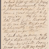 [Catherine?] Marlay to Jane Porter, autograph letter signed