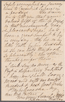 [Catherine?] Marlay to Jane Porter, autograph letter signed