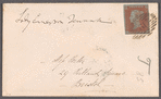 Letitia Emerson Tennent to Jane Porter, autograph letter signed