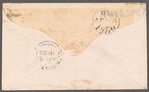 Letitia Emerson Tennent to Jane Porter, autograph letter signed