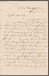 Letitia Emerson Tennent to Jane Porter, autograph letter signed
