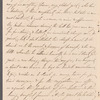 Letitia Emerson Tennent to Jane Porter, autograph letter signed