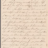 Letitia Emerson Tennent to Jane Porter, autograph letter signed