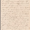 Letitia Emerson Tennent to Jane Porter, autograph letter signed
