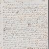 Jane Porter to "My dear and tender friend," autograph letter (copy)