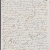 Jane Porter to "My dear and tender friend," autograph letter (copy)