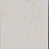 Jane Porter, autograph memo