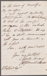 James Henry Monk to John Shepherd, autograph letter signed