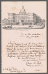 Charles S. Thiel to Jane Porter, autograph letter signed