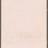 Charles S. Thiel to Jane Porter, autograph letter signed