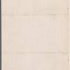 Henry C. Hart to [John Shepherd?], autograph letter signed