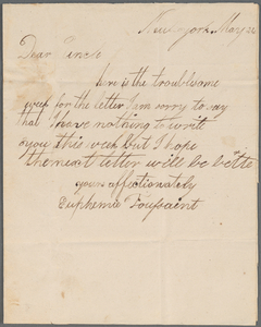 Pierre Toussaint papers