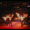 Chippendales dancers on stage [flexing their muscles] in the production For Ladies Only