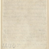 Surrender document relating to James Lister of Shibden Hall