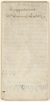 Surrender document relating to James Lister of Shibden Hall