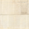 Surrender document relating to James Lister of Shibden Hall