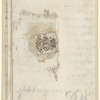 Surrender document relating to James Lister of Shibden Hall