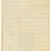 Document relating to Jeremy Lister and land at Hipperholme 