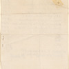 Document relating to Jeremy Lister and land at Hipperholme 
