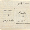 Lease indenture between John Carr and Anne Lister 