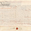 Lease indenture between John Carr and Anne Lister 