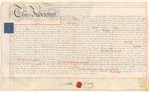 Lease indenture between John Carr and Anne Lister 